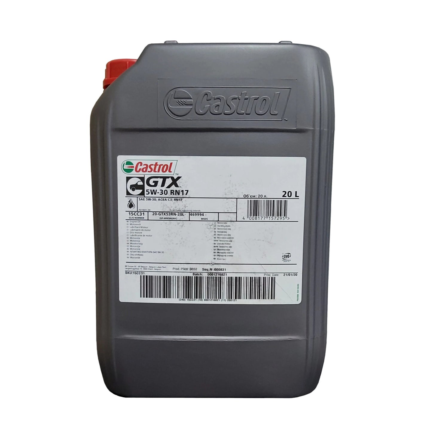 Castrol GTX 5W-30 RN17