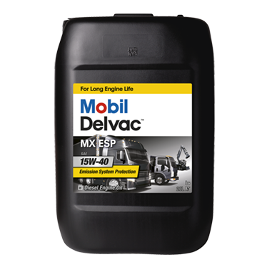 Mobil Delvac ESP MX 15W-40