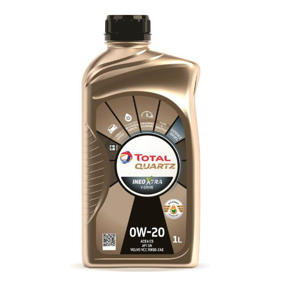 Total Quartz Xtra V-DRIVE 0W-20