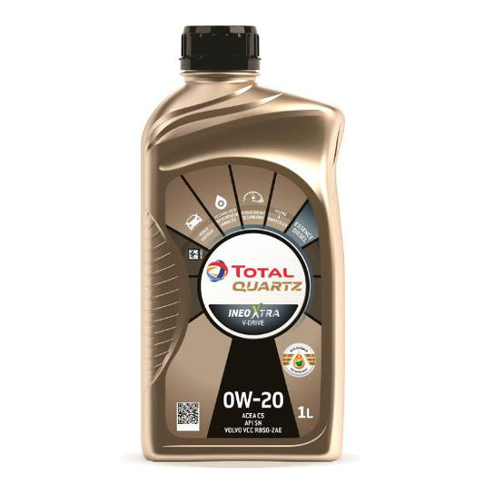 Total Quartz Xtra V-DRIVE 0W-20