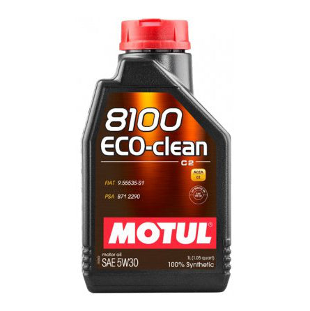 Motul 8100 Eco-Clean+ 5W-30