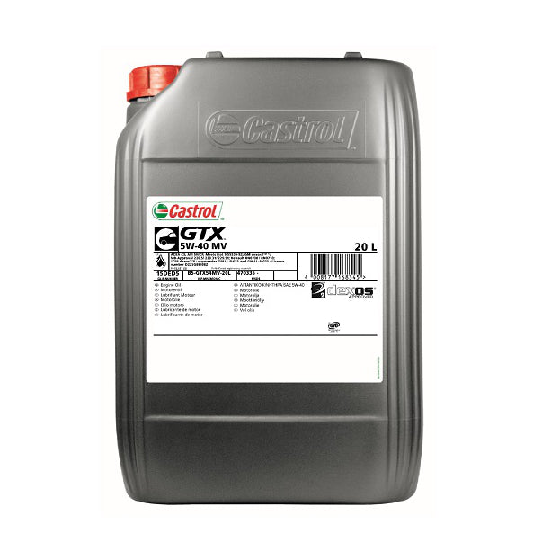 Castrol GTX 5W-40 MV