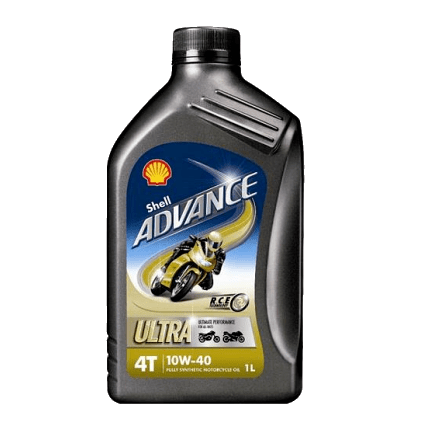 Shell Advance Ultra 4T 10W-40