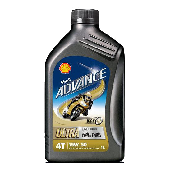 Shell Advance Ultra 4T 15W-50