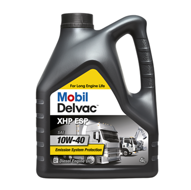 Mobil Delvac XHP ESP 10W-40