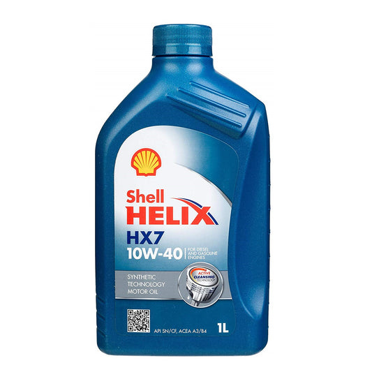 Shell Helix HX7 10W-40 Sn+