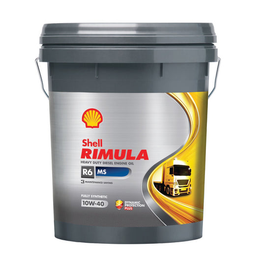 Shell Rimula R6 MS 10W-40