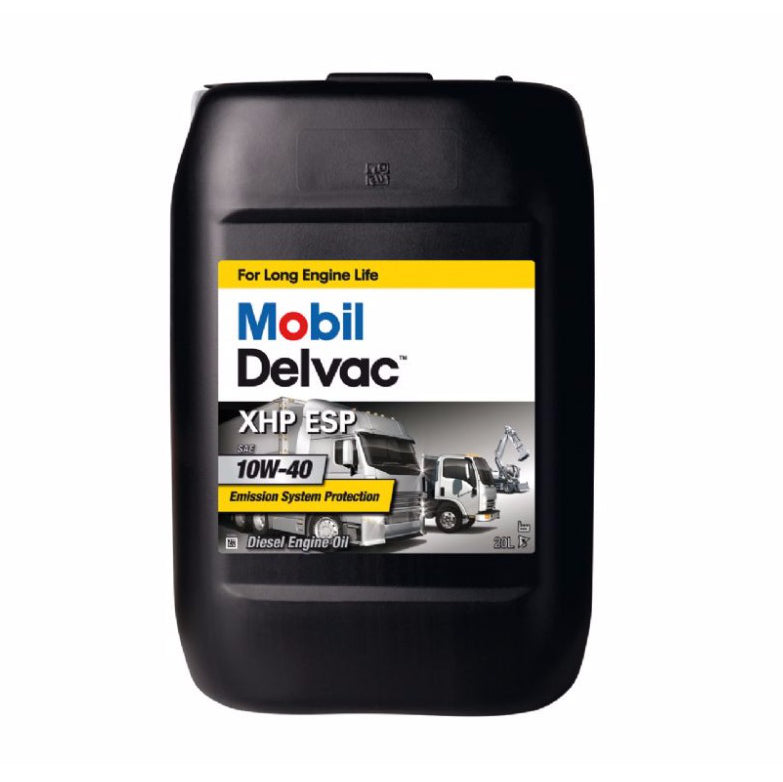 Mobil Delvac XHP ESP 10W-40