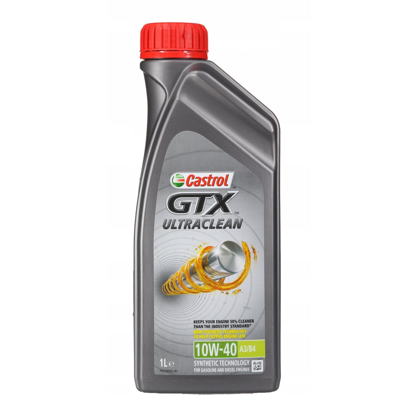 Castrol GTX Ultraclean 10W-40 A3/B4