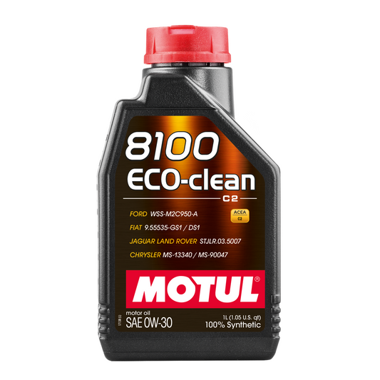 Motul 8100 Eco-Clean 0W-30