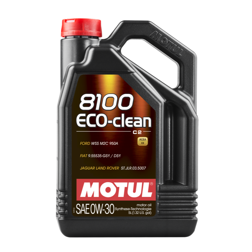 Motul 8100 Eco-Clean 0W-30