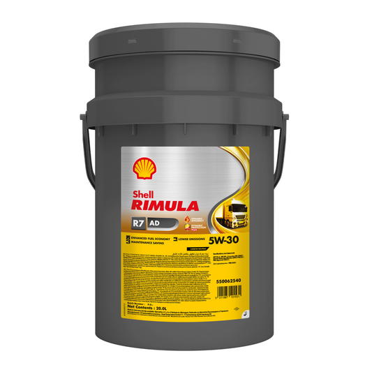 Shell Rimula R7 AD 5W-30