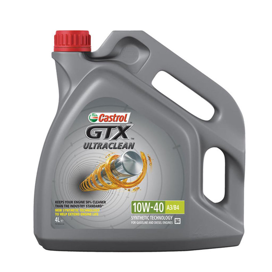 Castrol GTX Ultraclean 10W-40 A3/B4