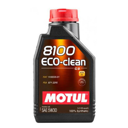 Motul 8100 Eco-Clean 5W-30