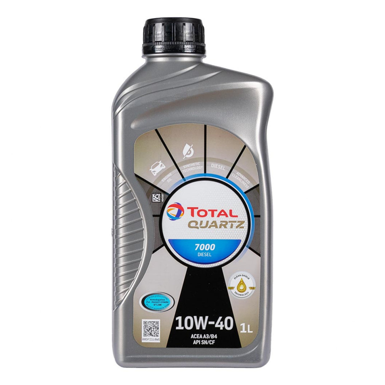 Total Quartz 7000 Diesel 10W-40