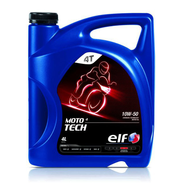 Elf Moto 4 Tech 10W-50