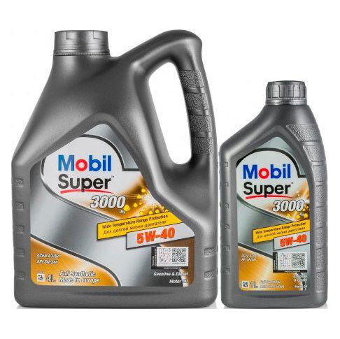 Mobil Super 3000 5W-40 Promo