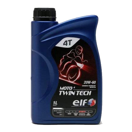 Elf Moto 4 Twin Tech 20W-60