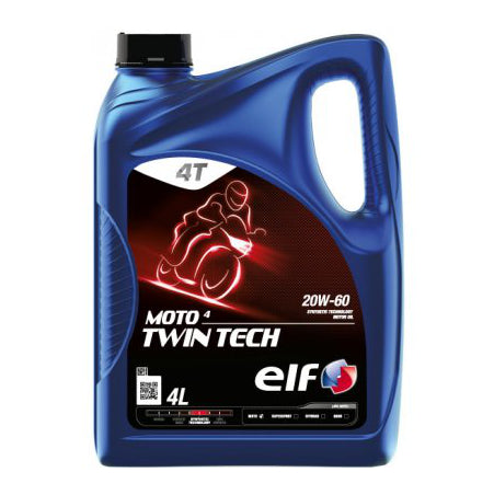 Elf Moto 4 Twin Tech 20W-60