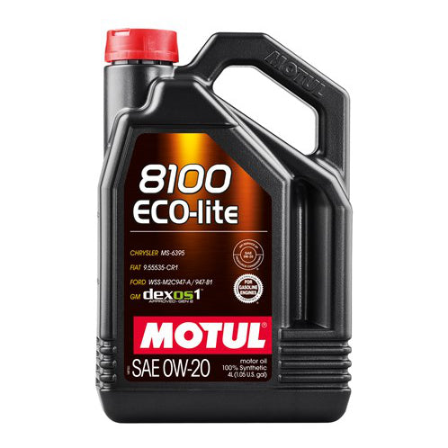 Motul 8100 Eco-Lite 0W-20