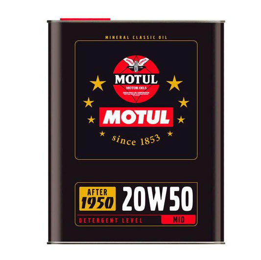 Motul Classic Oil 20W-50