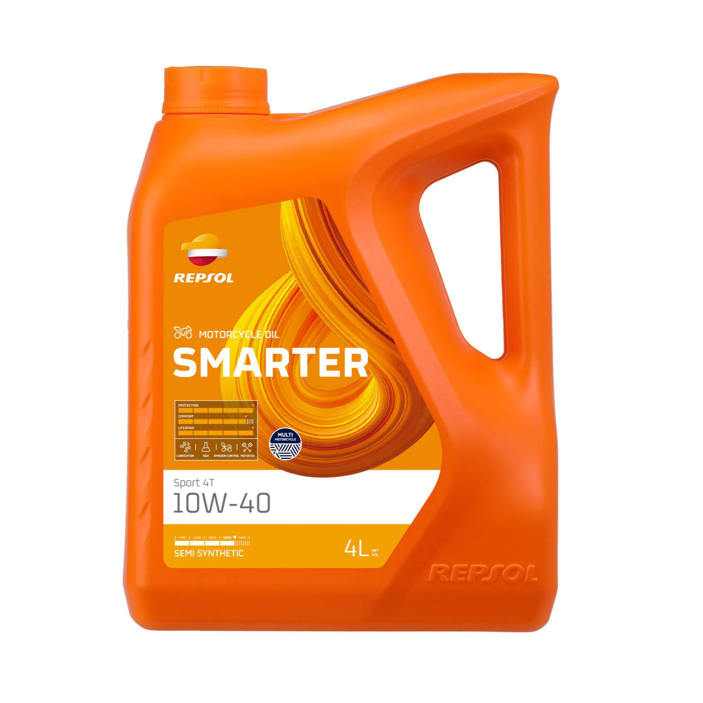 Repsol Smarter Sport 4T 10W-40