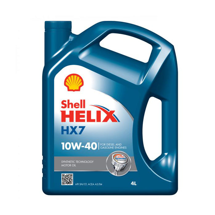 Shell Helix HX7 10W-40 Sn+