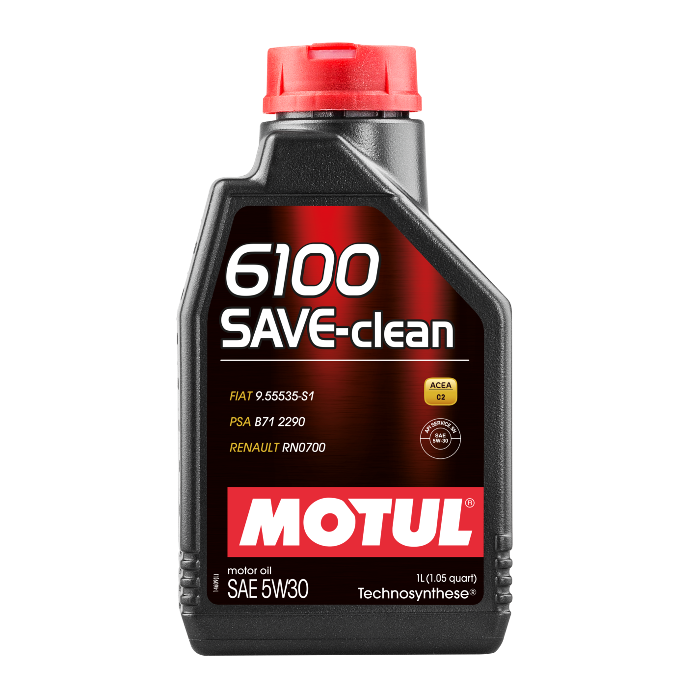 Motul 6100 Save-Clean 5W-30