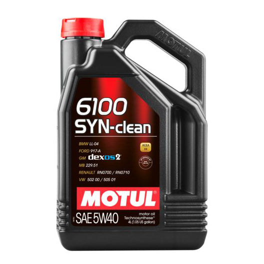 Motul 6100 Syn-Clean 5W-40