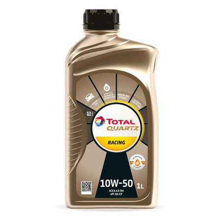 Total Quartz Racing 10W-50