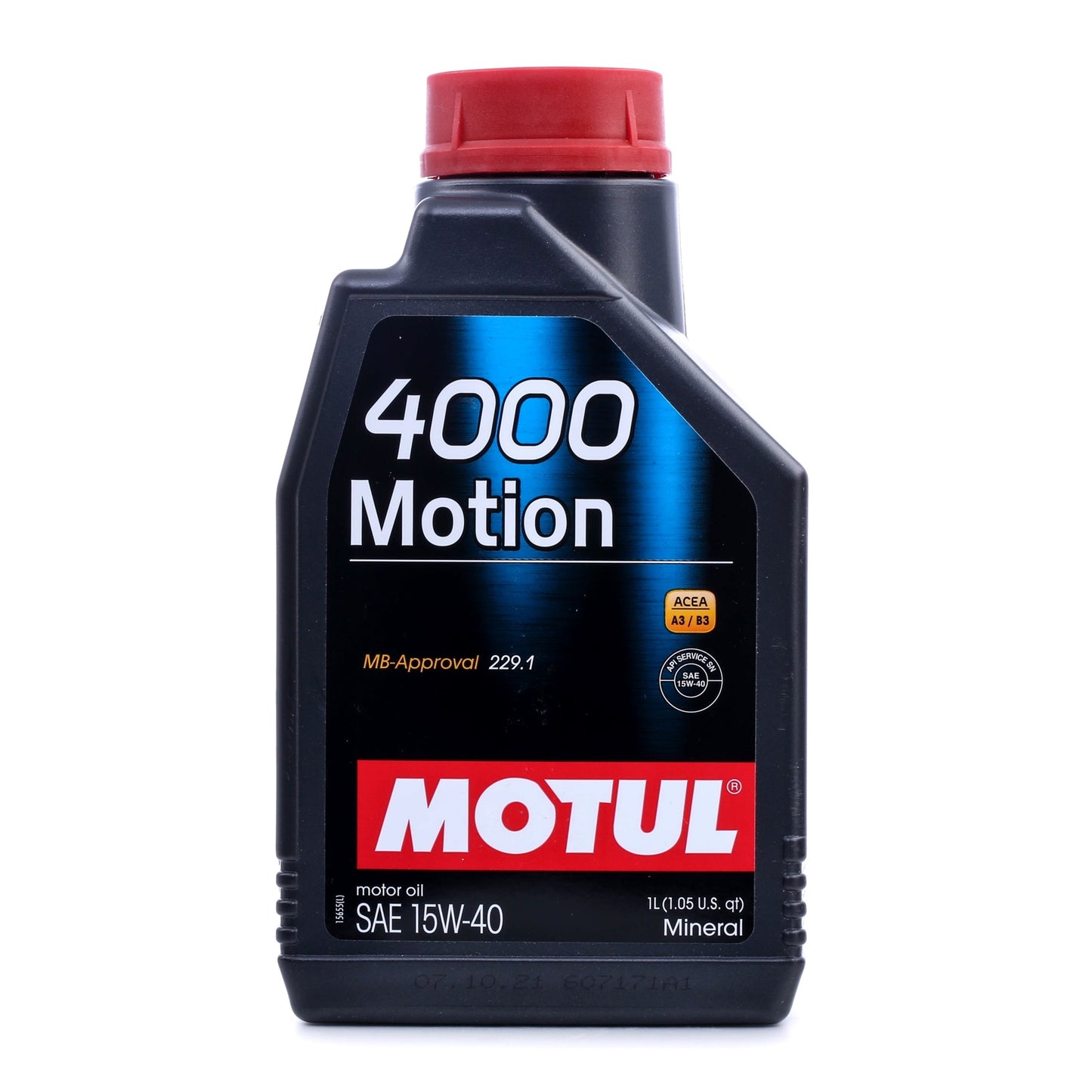 Motul 4000 Motion 15W-40