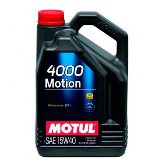 Motul 4000 Motion 15W-40