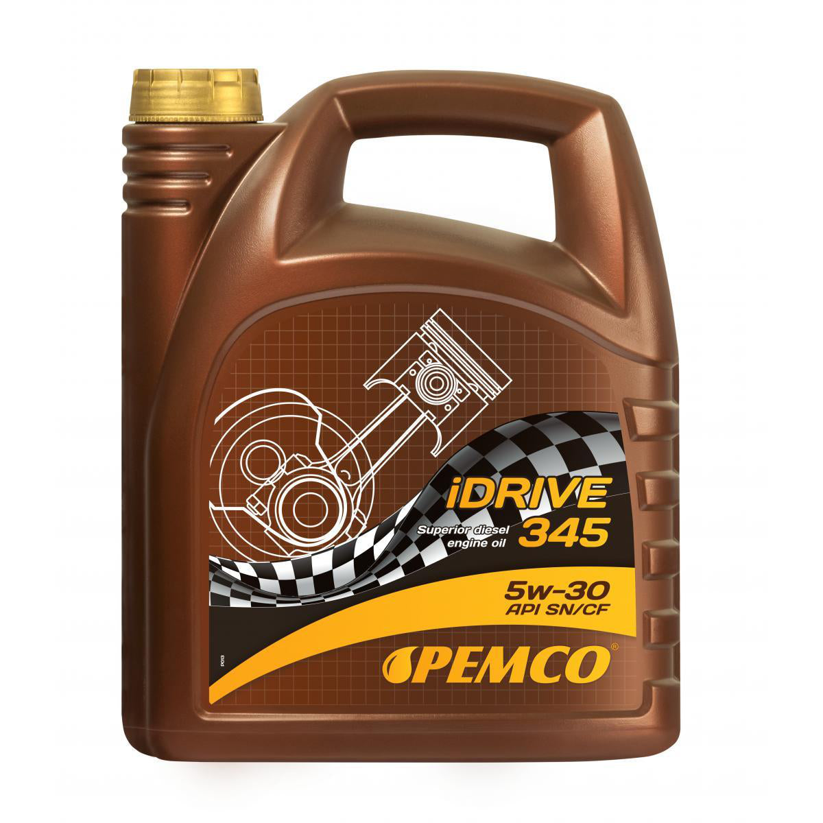 Pemco Idrive 345 5W-30