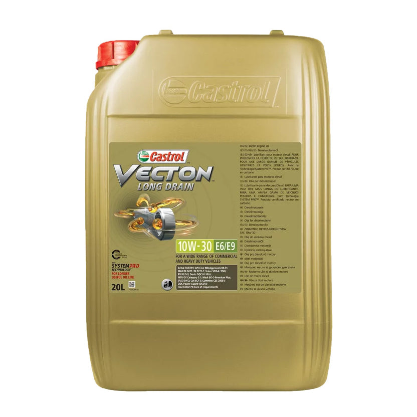 Castrol Vecton Long Drain 10W-30 E6/E9