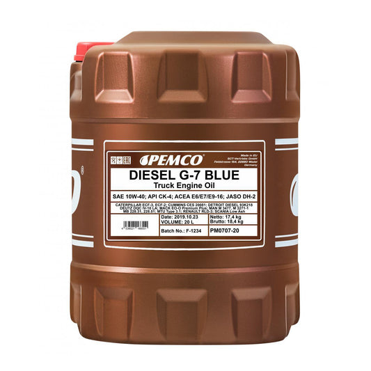 Pemco Diesel G-7 Blue 10W-40