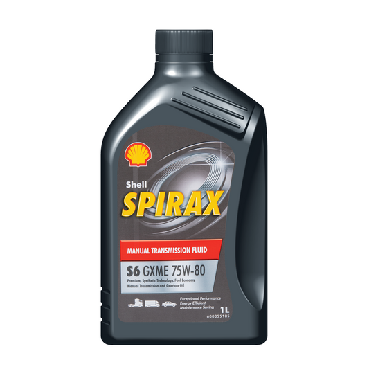 Shell Spirax S6 GXME 75W-80