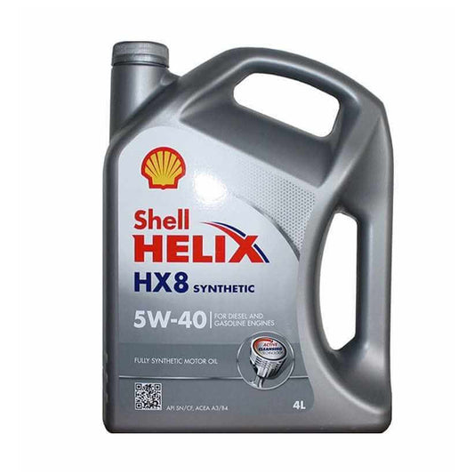 Shell Helix HX8 5W-40 Sn+ Euro